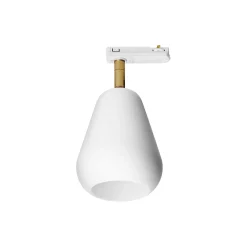 Anoli Spot Track Ceiling Lamp, nordic gold/white