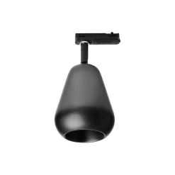 Anoli Spot Track Ceiling Lamp, black/black