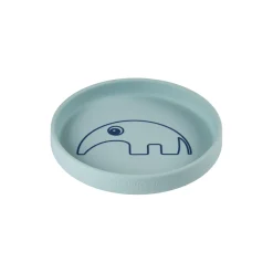 Antee tallerken, blå