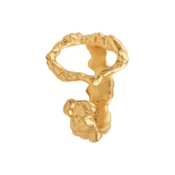 APOCALYPSE RING, forgyldt