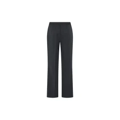ApricotBBEleza pants, herringbone blue pin stripe