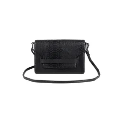 Arabella Crossbody Bag, snake black