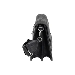 Arabella Crossbody Bag, snake black