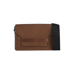 ArabellaMBG Crossbody Bag, chestnut w/black