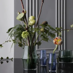 ARC vase, mørk blå