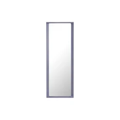 Arced Mirror, light lilac