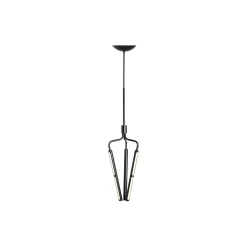 Archangel 3 415 Chandelier, black