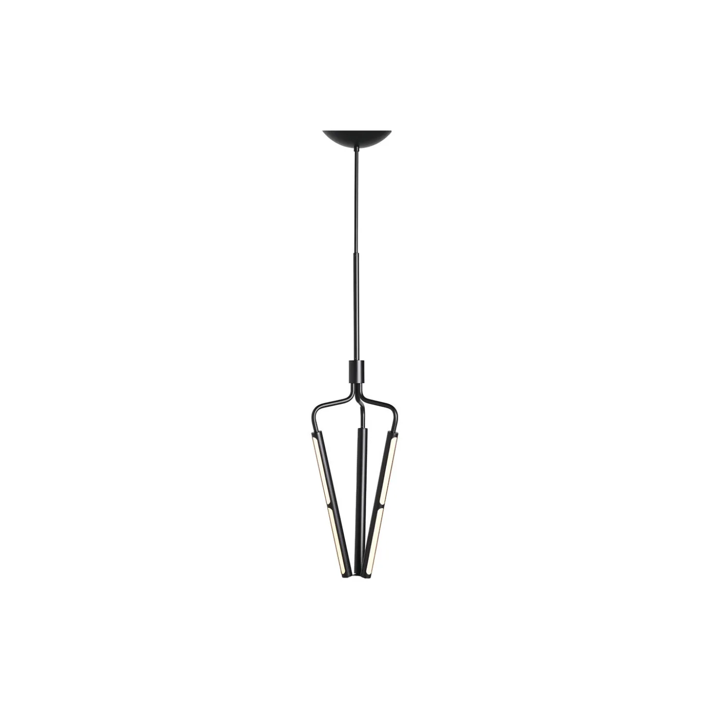 Archangel 3 415 Chandelier, black