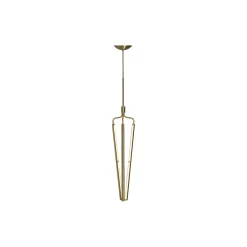 Archangel 3 815 Chandelier, brass