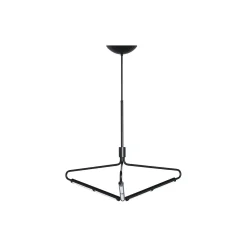 Archangel 3 415 Wide Chandelier, black