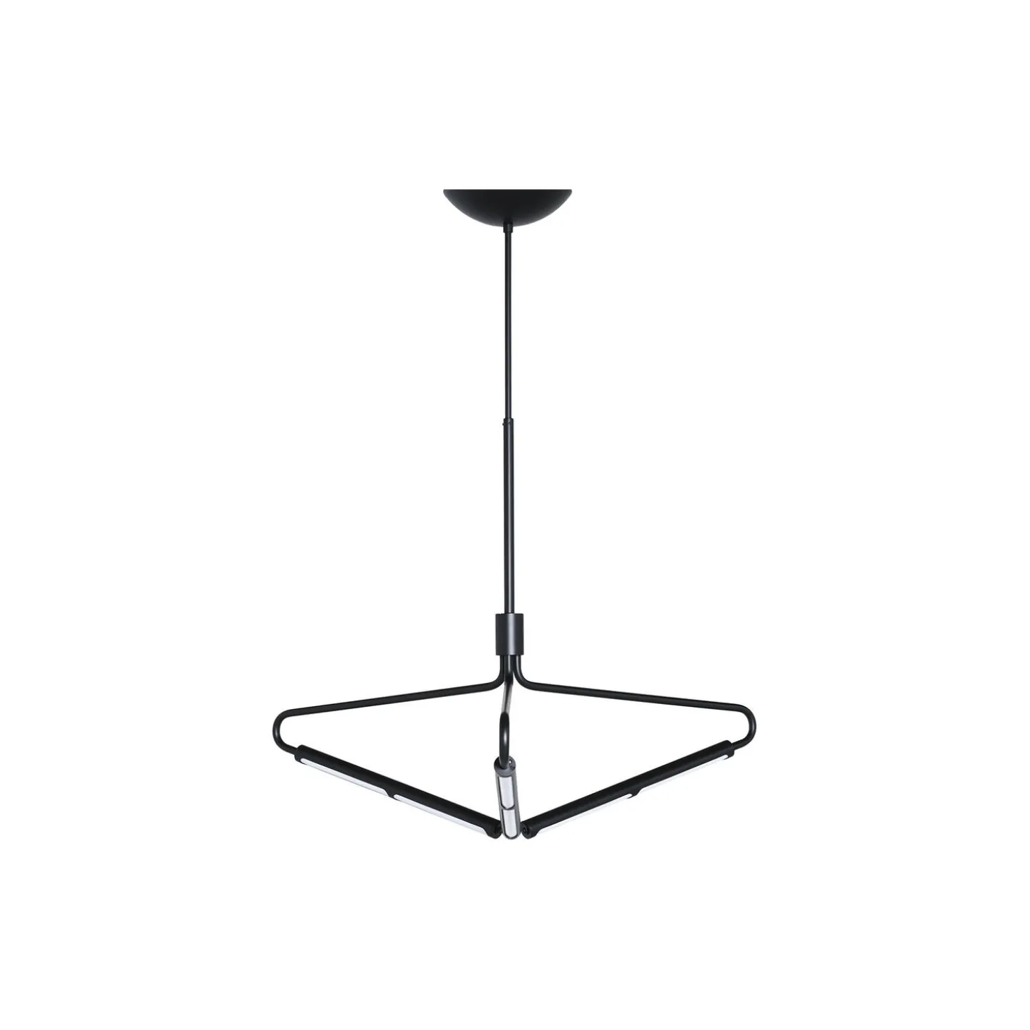 Archangel 3 415 Wide Chandelier, black