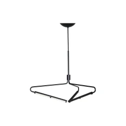 Archangel 3 415 Wide Chandelier, black