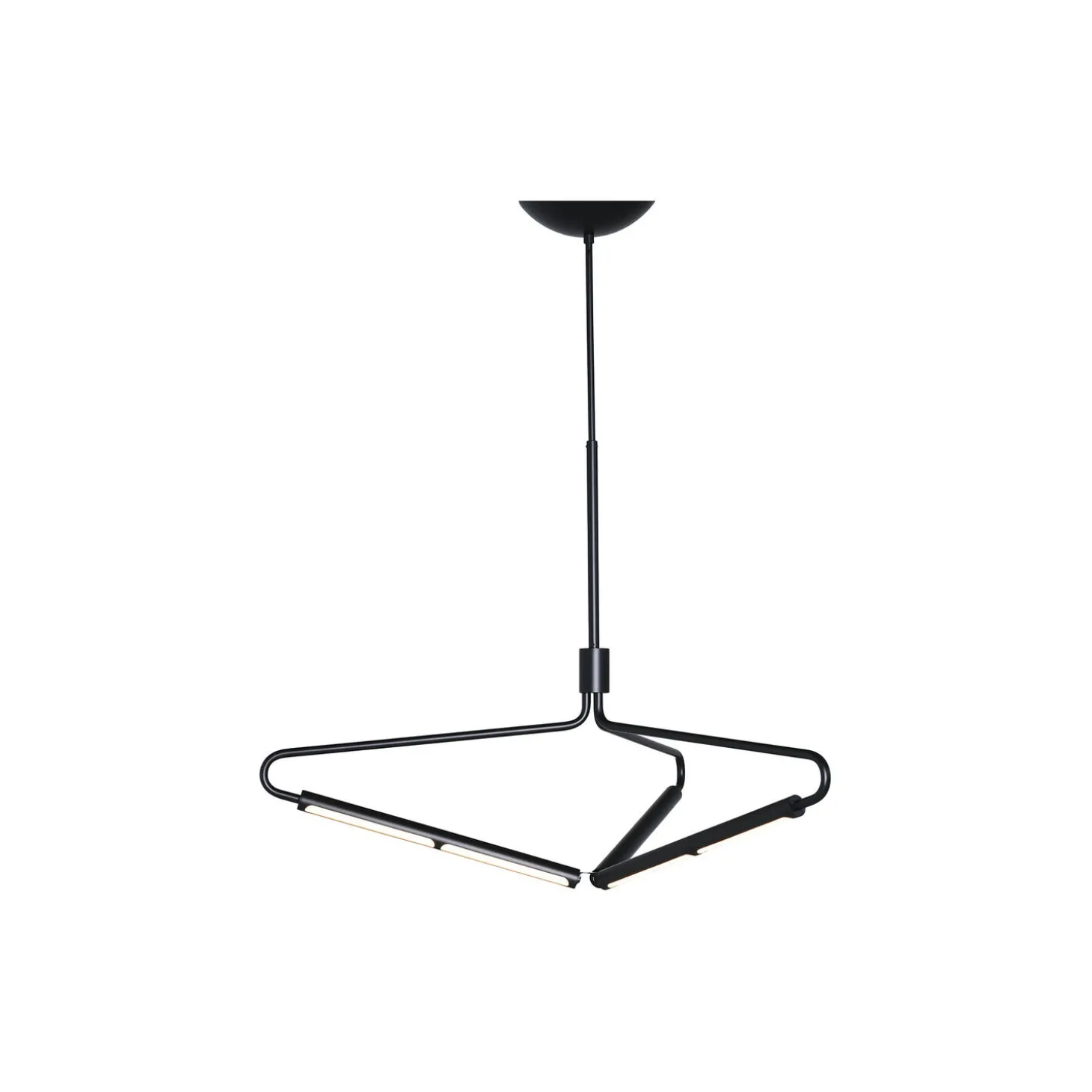 Archangel 3 415 Wide Chandelier, black