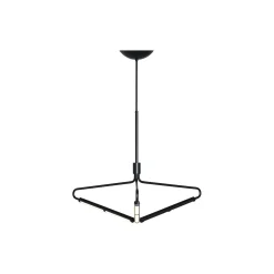 Archangel 3 415 Wide Chandelier, black