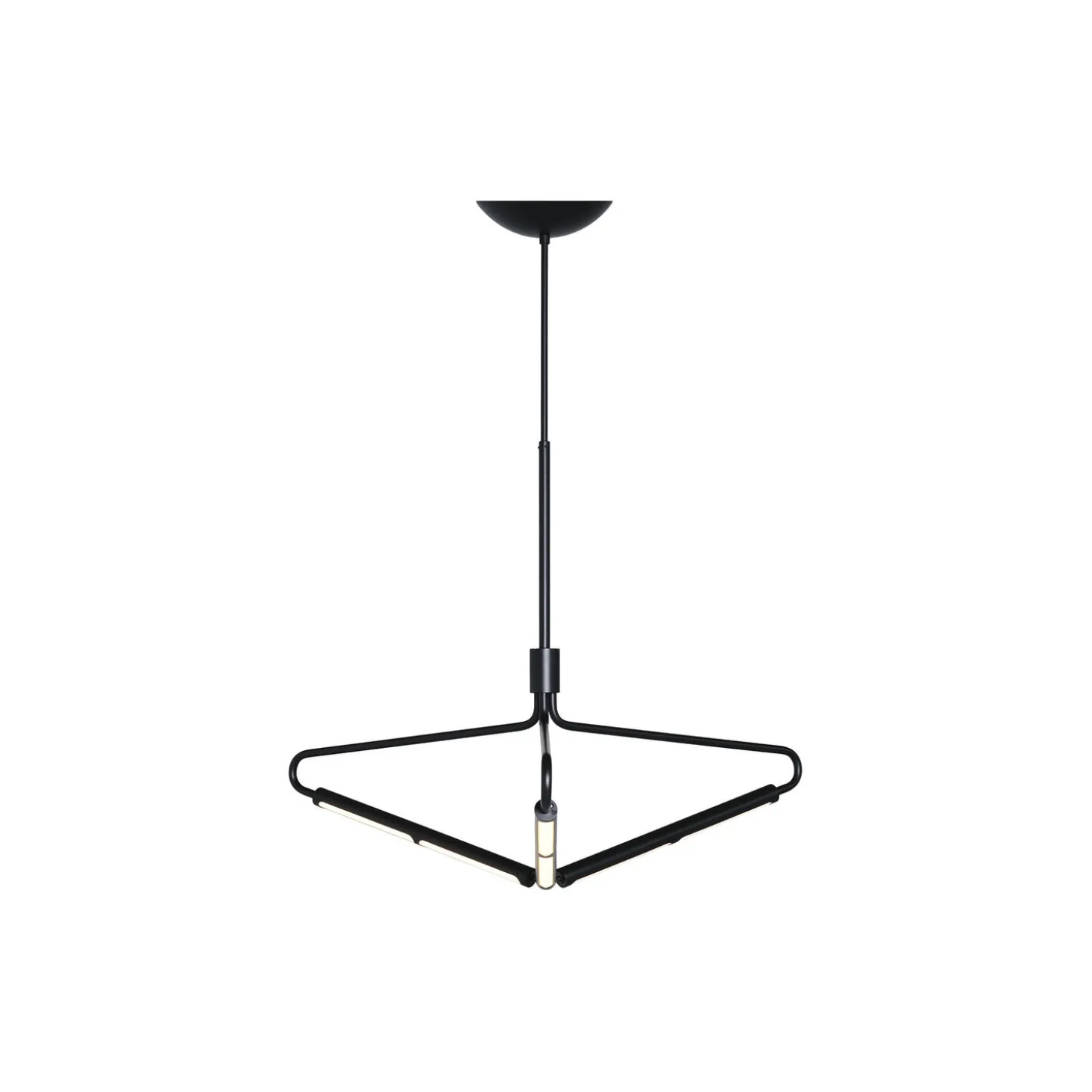 Archangel 3 415 Wide Chandelier, black