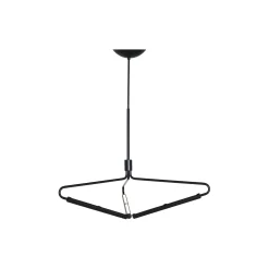 Archangel 3 415 Wide Chandelier, black