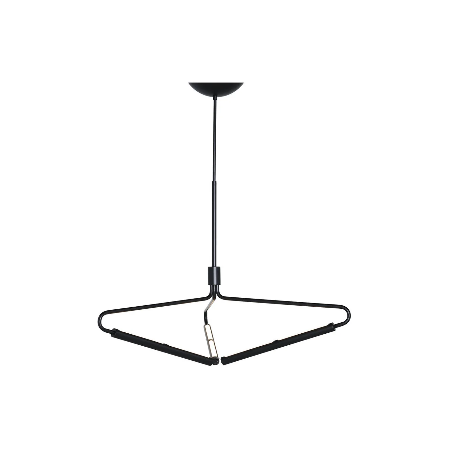 Archangel 3 415 Wide Chandelier, black