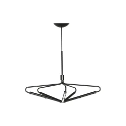 Archangel 5 415 Wide Chandelier, black