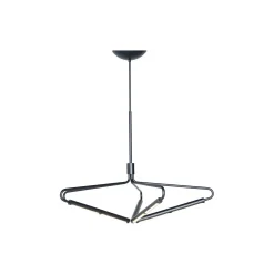 Archangel 5 415 Wide Chandelier, black