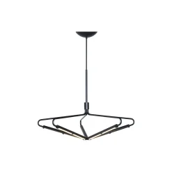 Archangel 5 415 Wide Chandelier, black