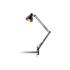 ARCHI T2 bordlampe, black/gold