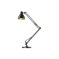 ARCHI T2 bordlampe, black/gold