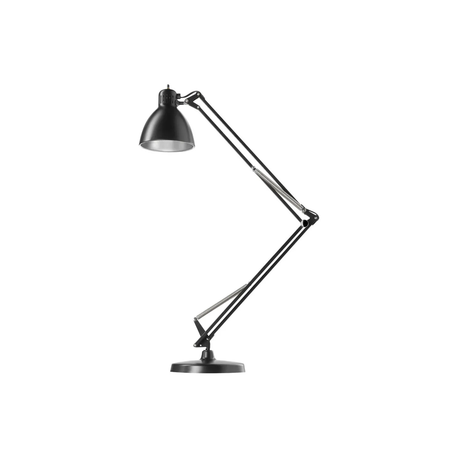 ARCHI T2 bordlampe, black/silver