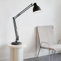 ARCHI T2 bordlampe, black/silver