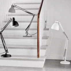 ARCHI T2 bordlampe, black/silver