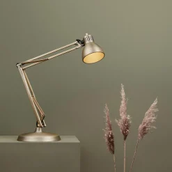 ARCHI T1 Junior bordlampe, brass