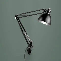 ARCHI W1 & T2 vægbeslag, black