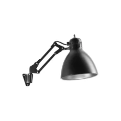 ARCHI W1 væglampe, black/silver