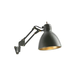 ARCHI W1 væglampe, forest green