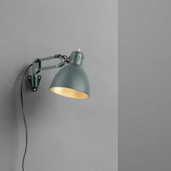 ARCHI W1 væglampe, forest green