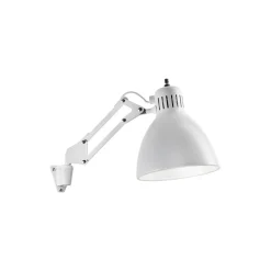 ARCHI W1 væglampe, white