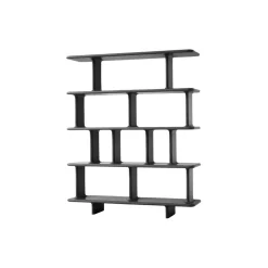 Archivo JH45 Shelving, black/grey