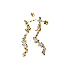 Arctic Earring Large, gold