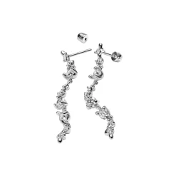 Arctic Earring Large, silver