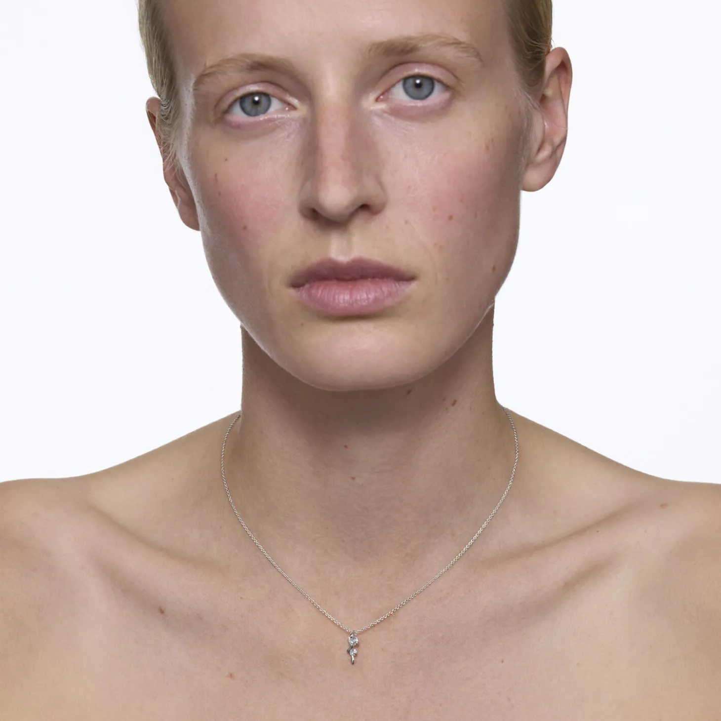 Arctic Necklace, silver