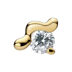 Arctic Stud Extra Small, gold