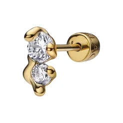 Arctic Stud Small, gold