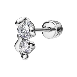 Arctic Stud Small, silver