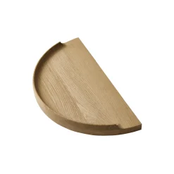 Arcus Console Shelf, naturolieret eg