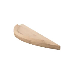 Arcus Shelf, hvidolieret eg