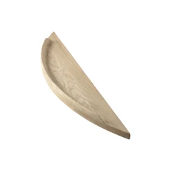 Arcus Shelf, hvidolieret eg