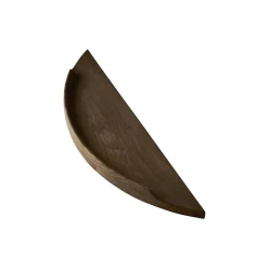 Arcus Shelf, olieret røgbejdset eg