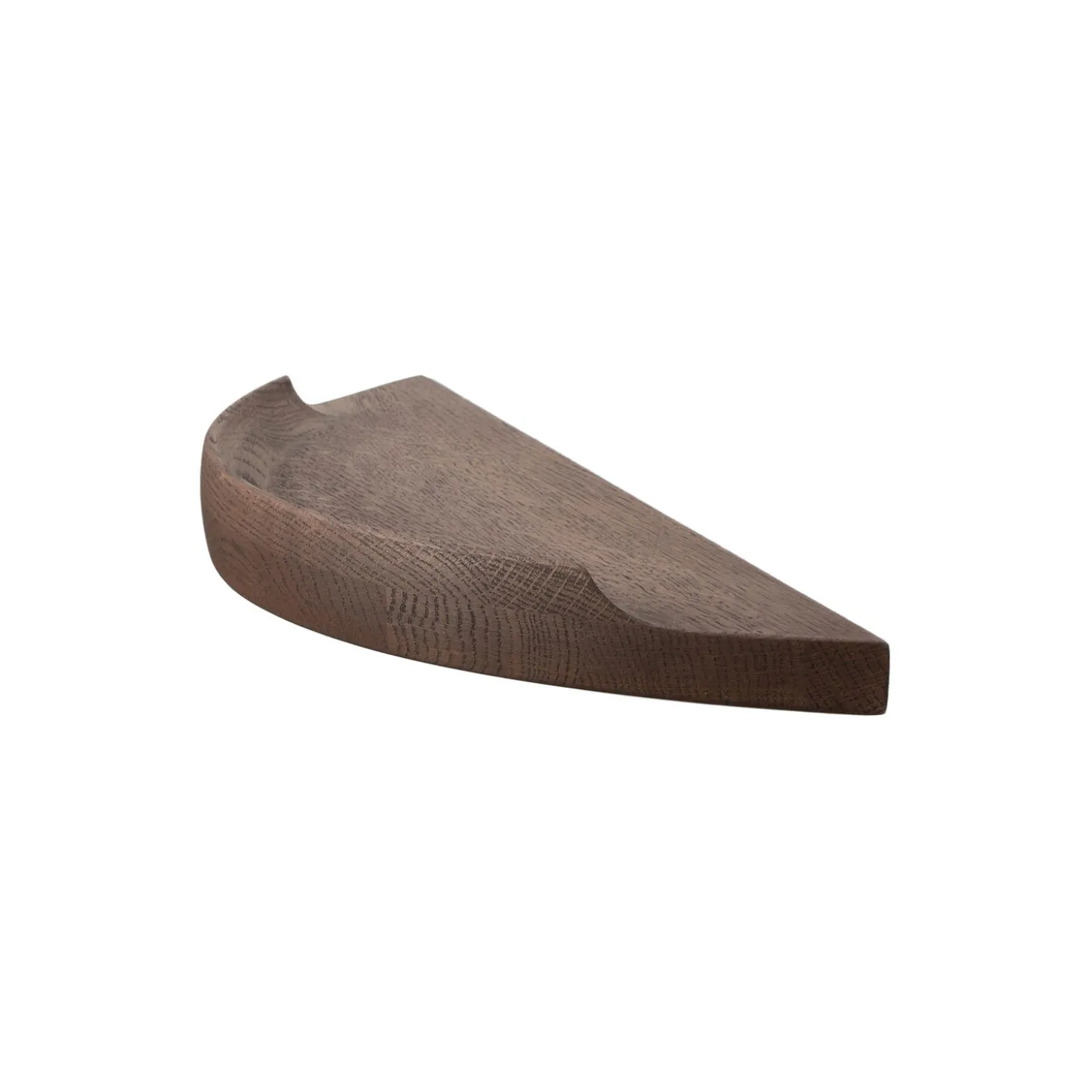 Arcus Shelf, olieret røgbejdset eg