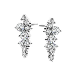 ARIA ØRERINGE, sterlingsølv