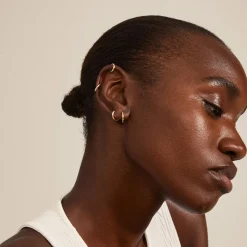 ARIELLA Hoops 2-i-1 sæt, gold plated