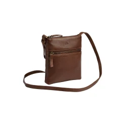 ArloMBG Crossbody Bag Soft Vintage, cognac w/br. gold